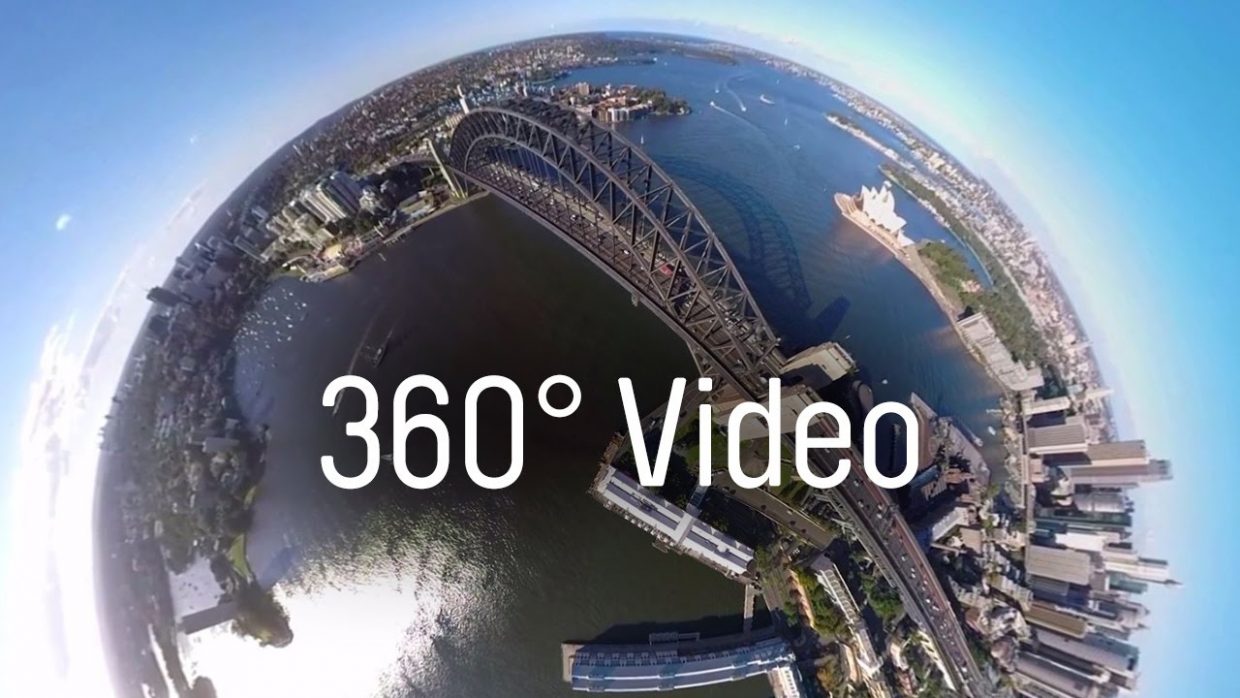 Vídeos em 360º