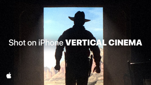 Apple divulga filme gravado no iPhone em modo vertical