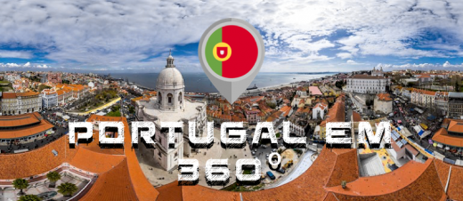 Alguns tour virtuais para conhecer Portugal em 360º