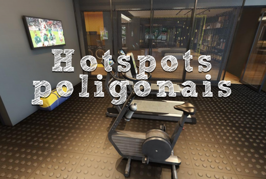 Hotspots poligonais - Um grande diferencial em tours 360º profissionais
